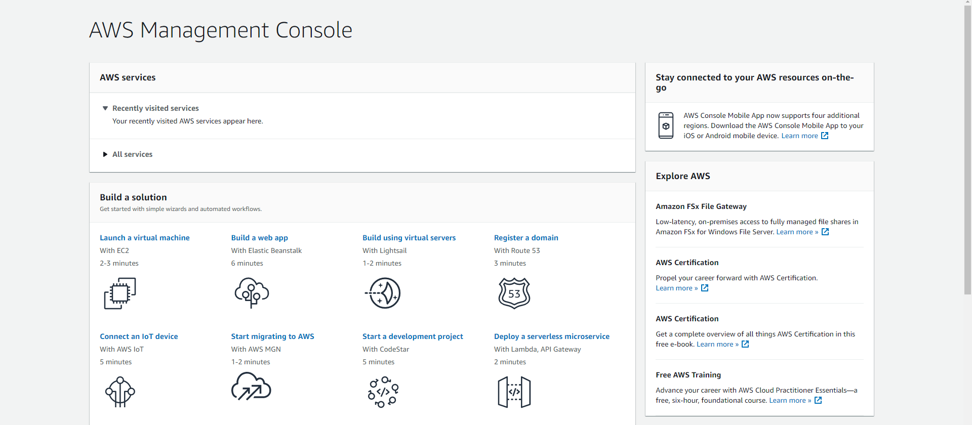 Create Cloud9 instance :: GET STARTED WITH AWS CLOUD 9