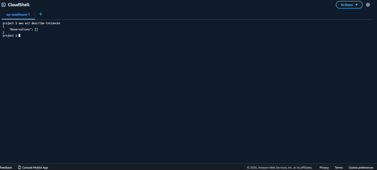 CloudShell
