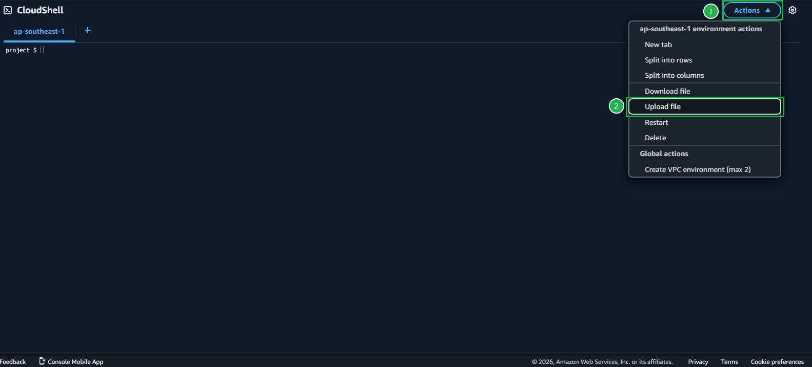 CloudShell