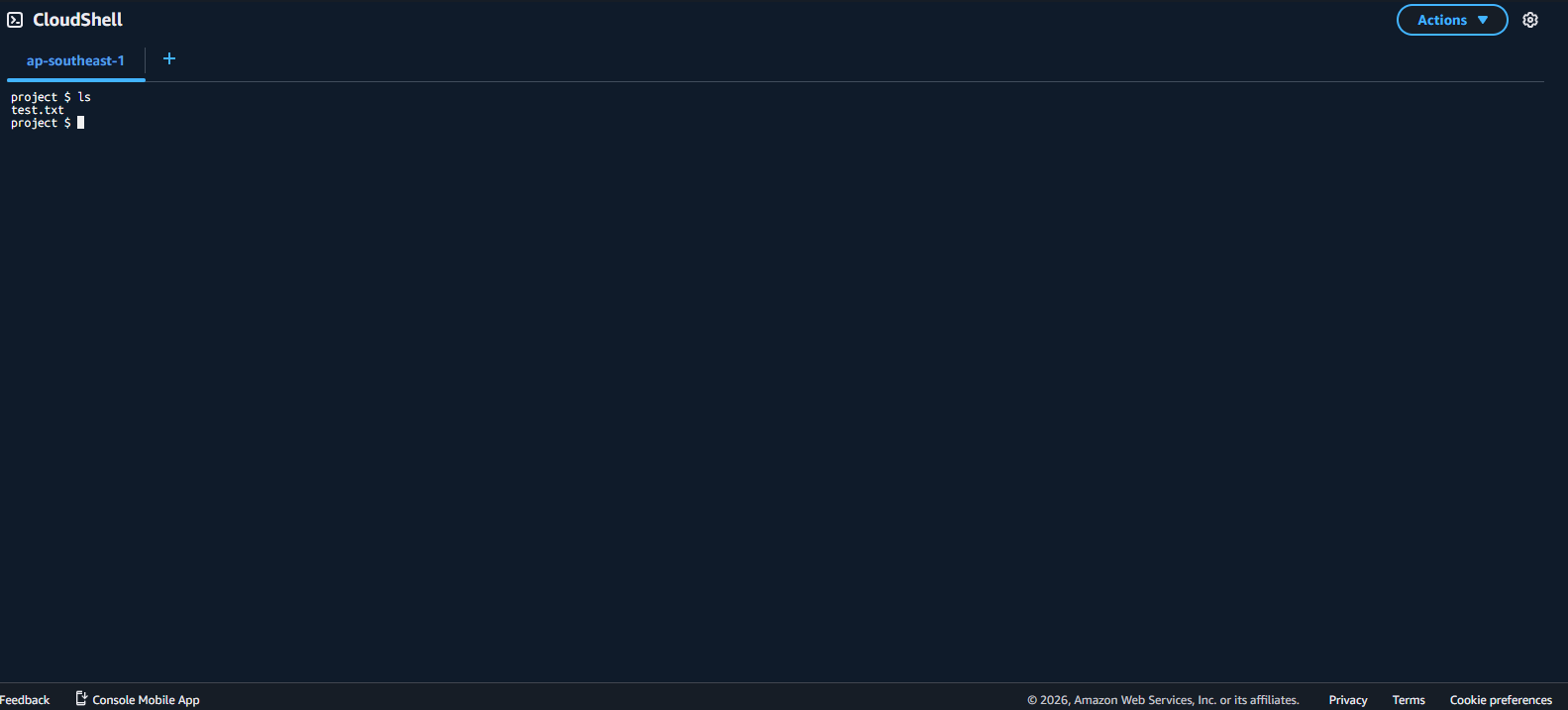 CloudShell
