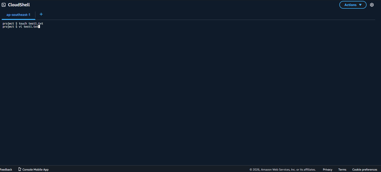 CloudShell