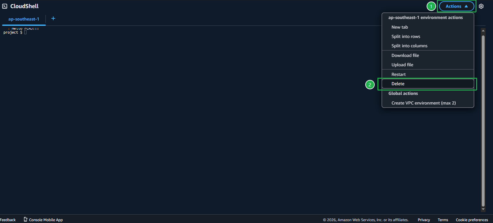CloudShell