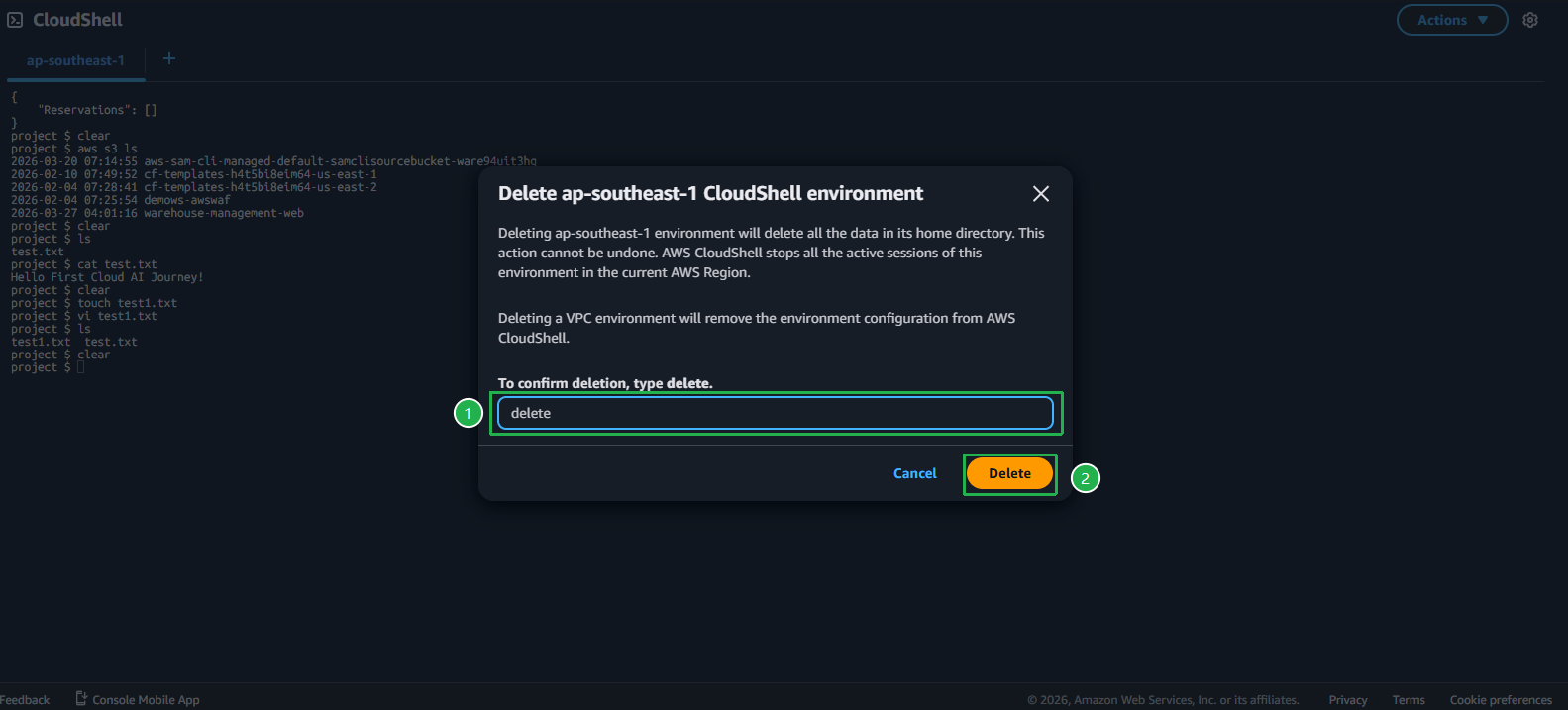 CloudShell