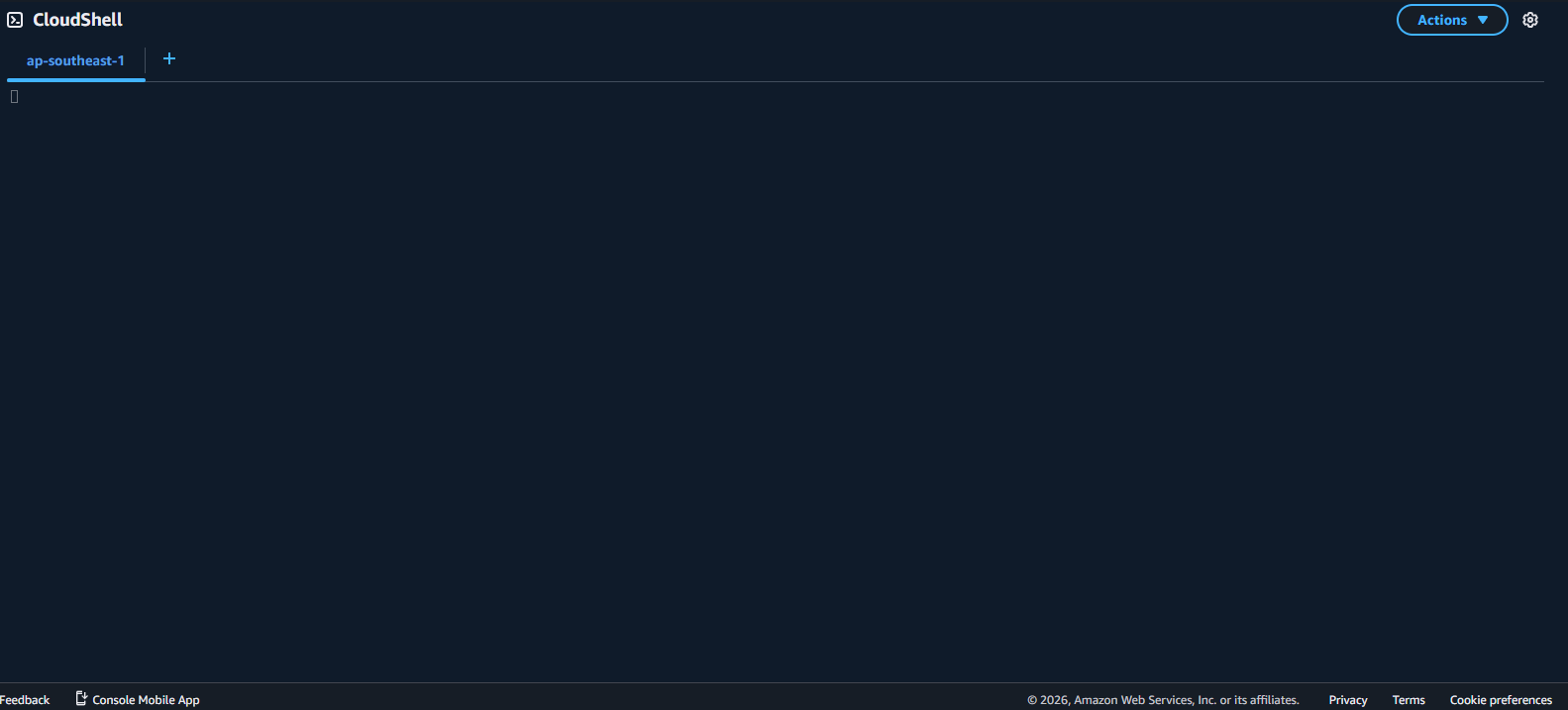CloudShell