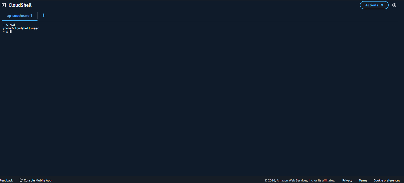 CloudShell