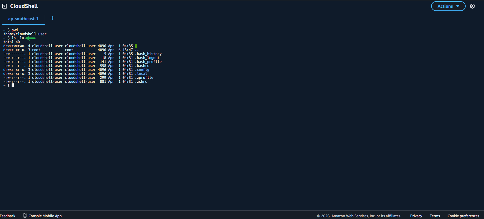CloudShell