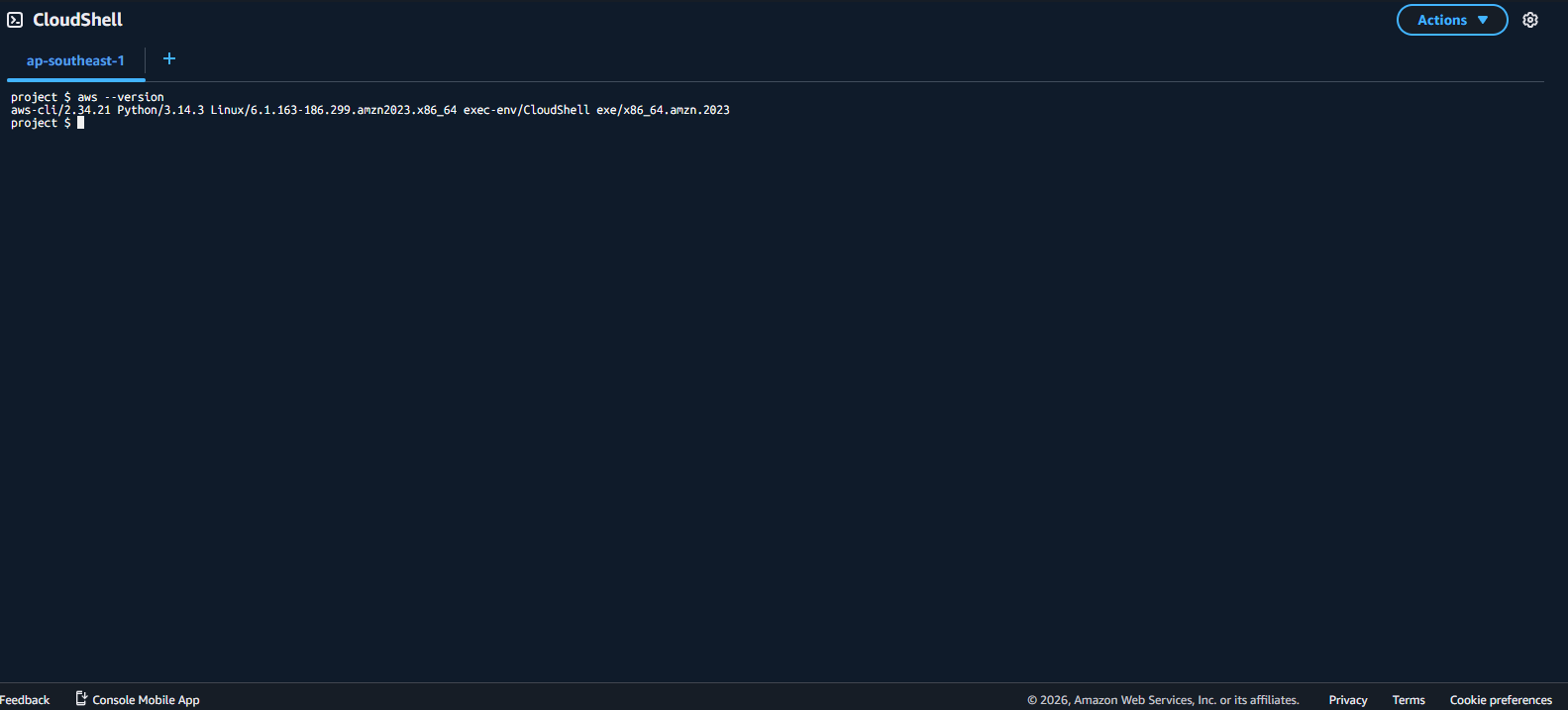 CloudShell